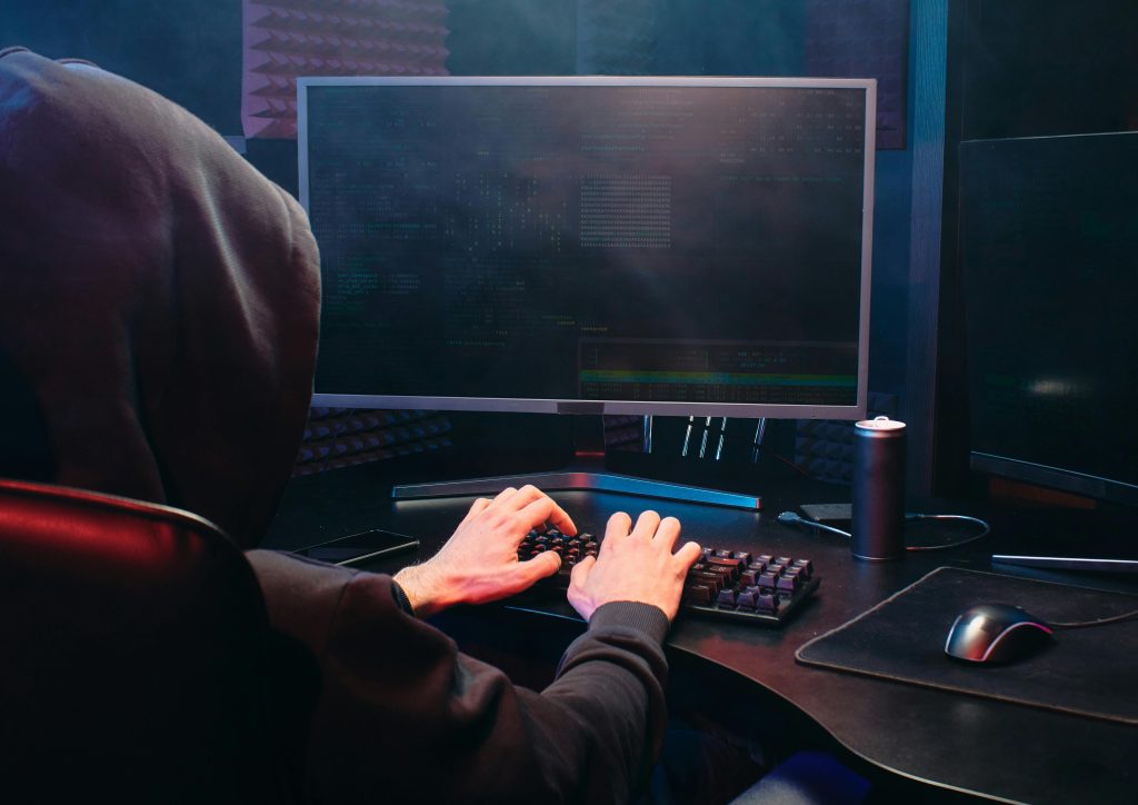 Illustration des menaces en cybersécurité et des risques de piratage informatique